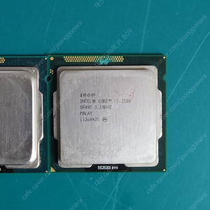 인텔 코어 CPU i5 2500, i3 4150, i3