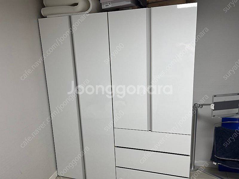 한샘 옷장--0