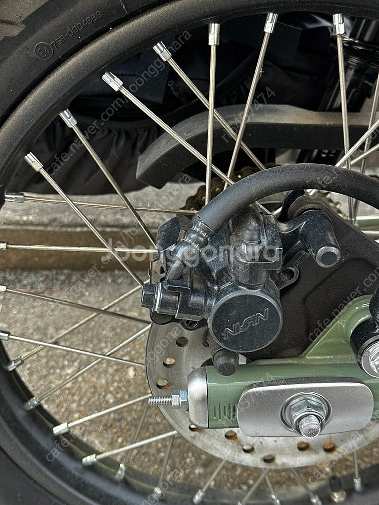 혼다 헌터커브 CT125A 24년식 신차급 저렴하게 팝...--3