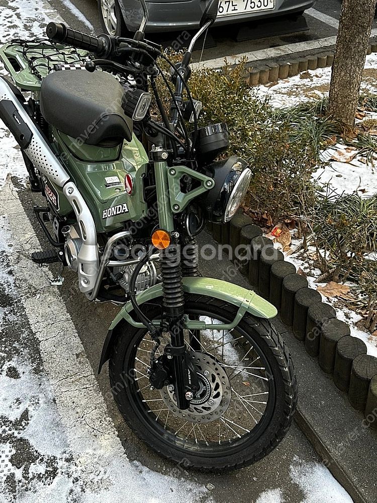혼다 헌터커브 CT125A 24년식 신차급 저렴하게 팝...--5