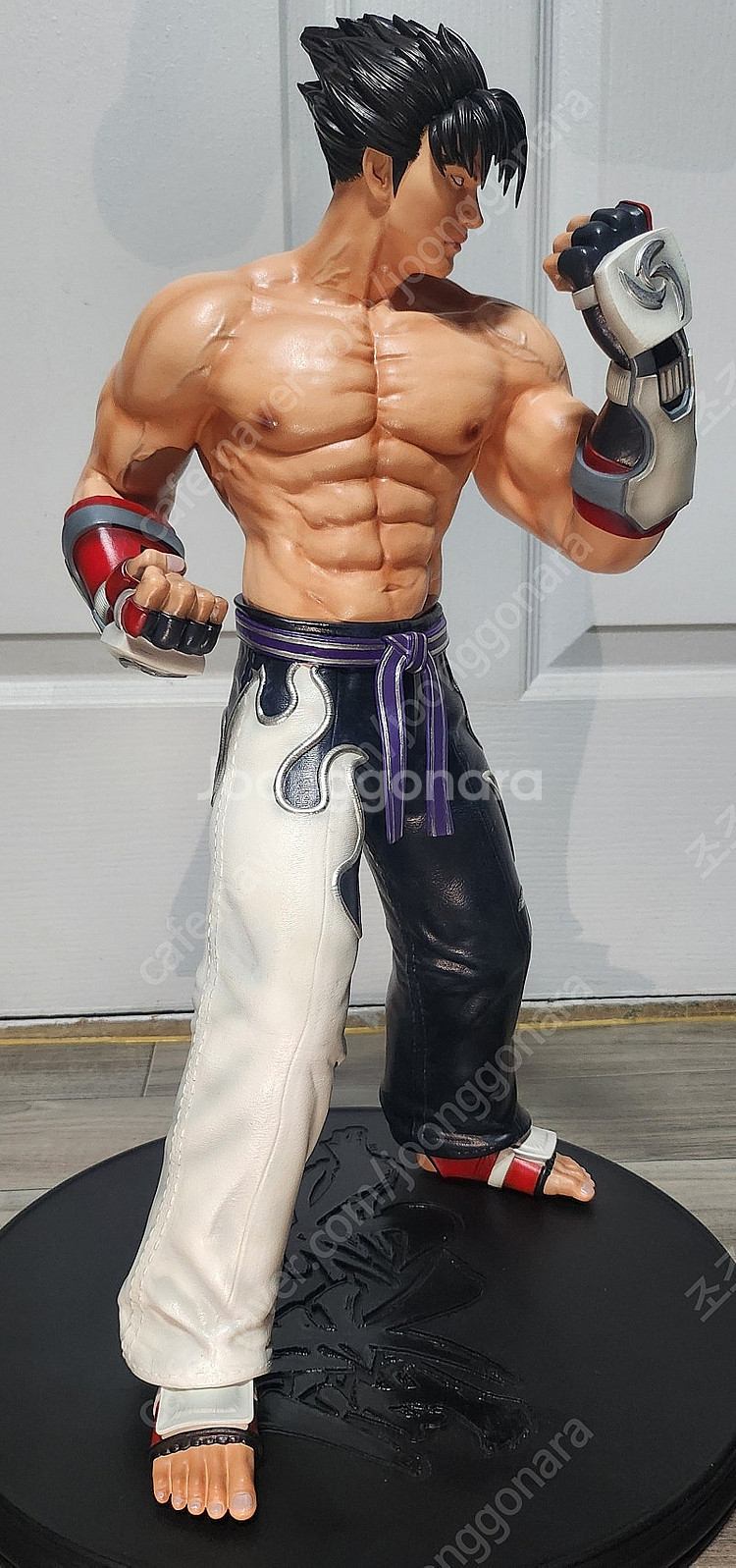철권 카자마진피규어 레진판매합니다.--3