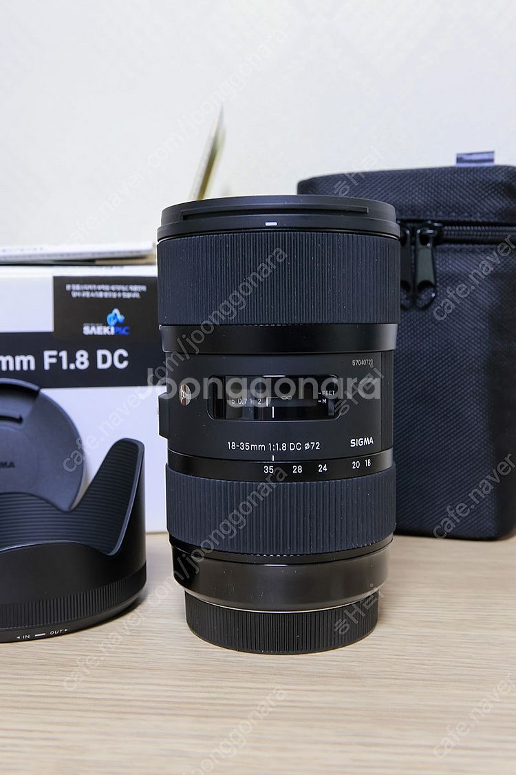 [판매] 시그마 16-35mm F1.8 DC 렌즈 – ...--2
