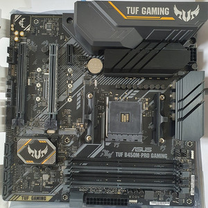 아수스 ASUS TUF B450M-PRO GAMING