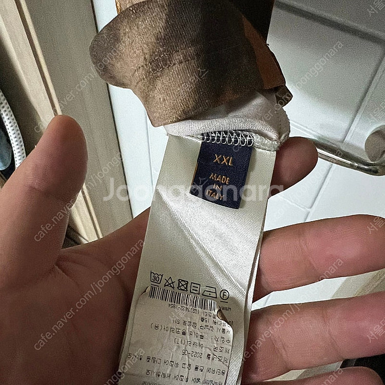 백화점판 / 루이비통 쿠르베 페인팅 티셔츠 xxl 판매...--4