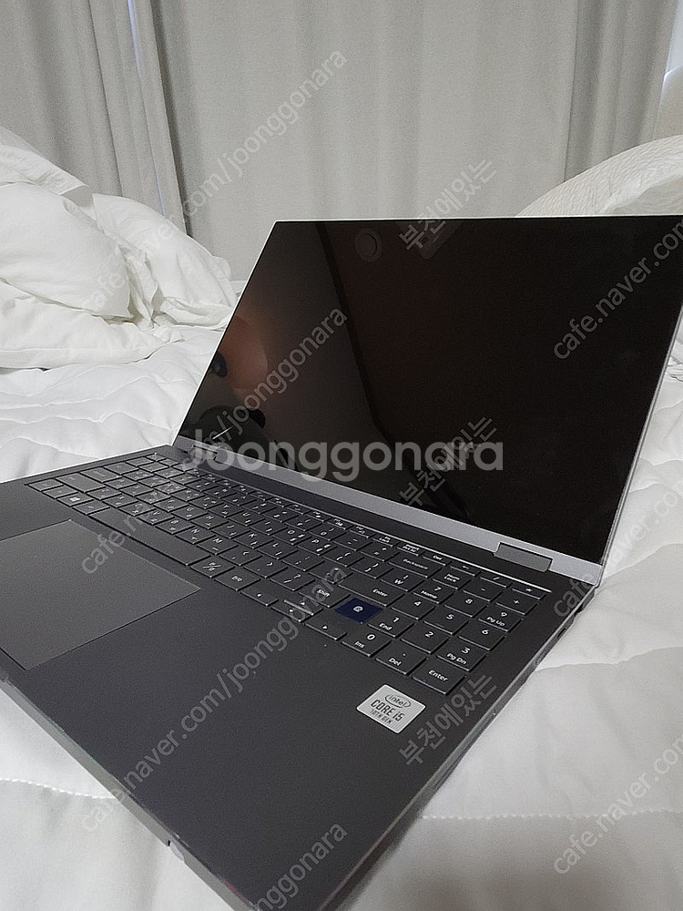 삼성전자 갤럭시북 플렉스 알파 NT750QCR-A58A...--1