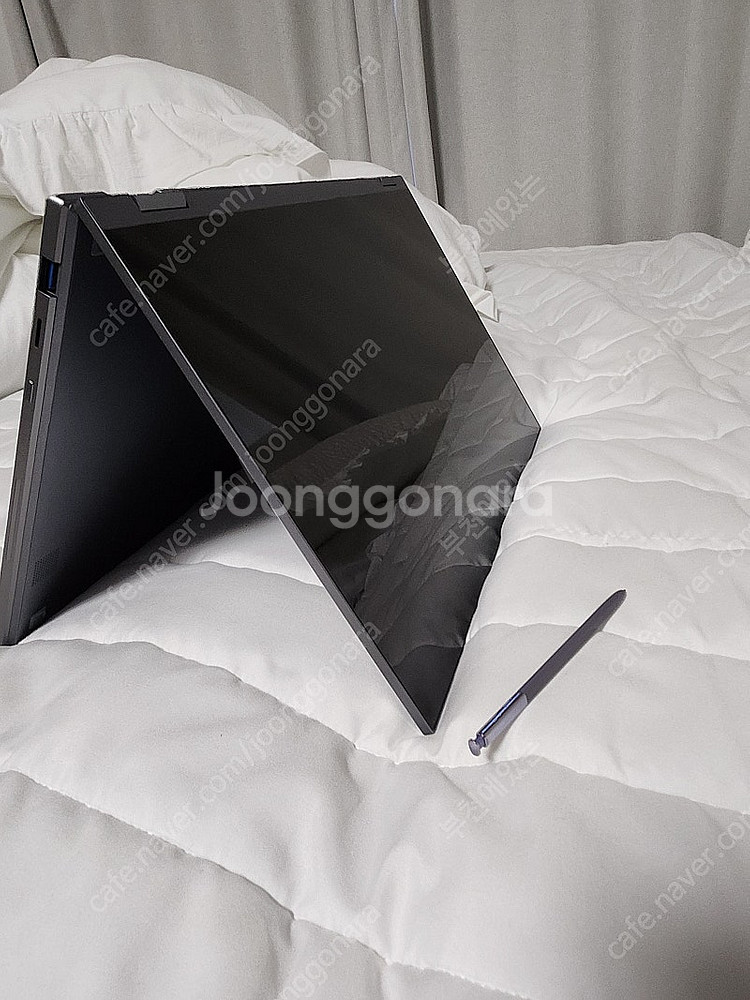 삼성전자 갤럭시북 플렉스 알파 NT750QCR-A58A...--3