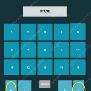 [대전] 데이식스 콘서트 계단석 2연석 양도합니다 (첫콘, 막콘)