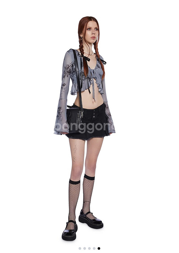 (택있는새상품) 에스파 지젤 착용 Dollskill 돌...--5