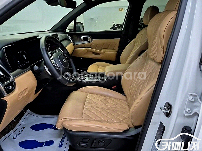쏘렌토 4세대(MQ4) 디젤 2.2 4WD 시그니처 2021 년 중고차◆전액할부◆중고리스◆여유자금◆--3