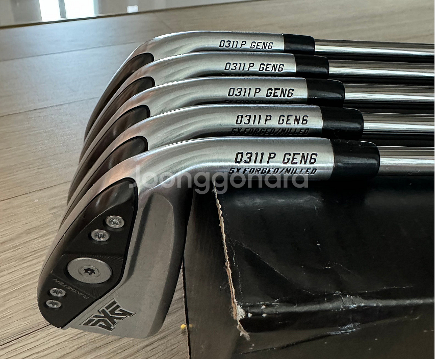 PXG gen6 0311P 6-W 5아이언 세트--1