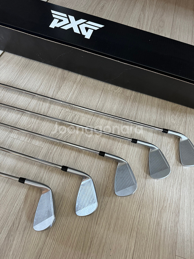 PXG gen6 0311P 6-W 5아이언 세트--2