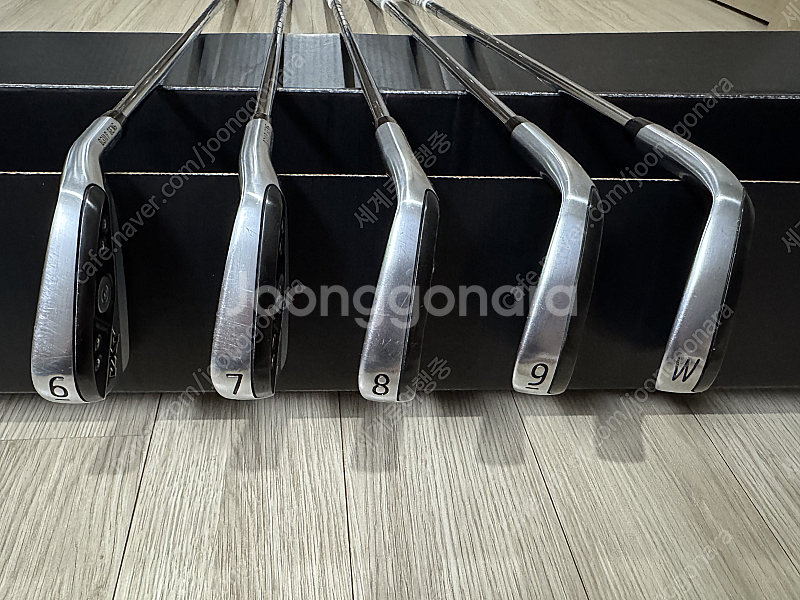 PXG gen6 0311P 6-W 5아이언 세트--0