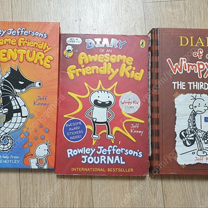 원서 Diary of Whimpy Kid(윔피키드) 3권 구매하신분 찾습니다