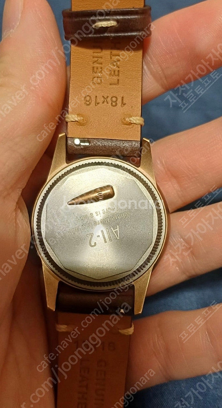 Thorn a-11 브론즈 손목시계 2차세계대전 미군시...--1