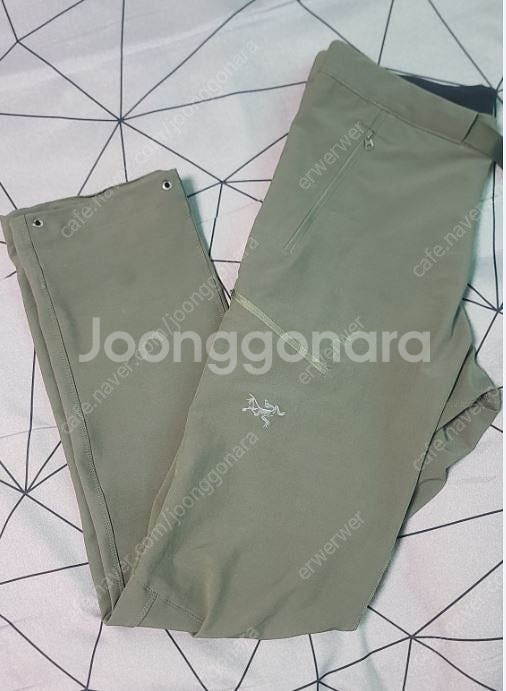 [서울] 아크테릭스 감마LT 카키 팬츠 34사이즈--1
