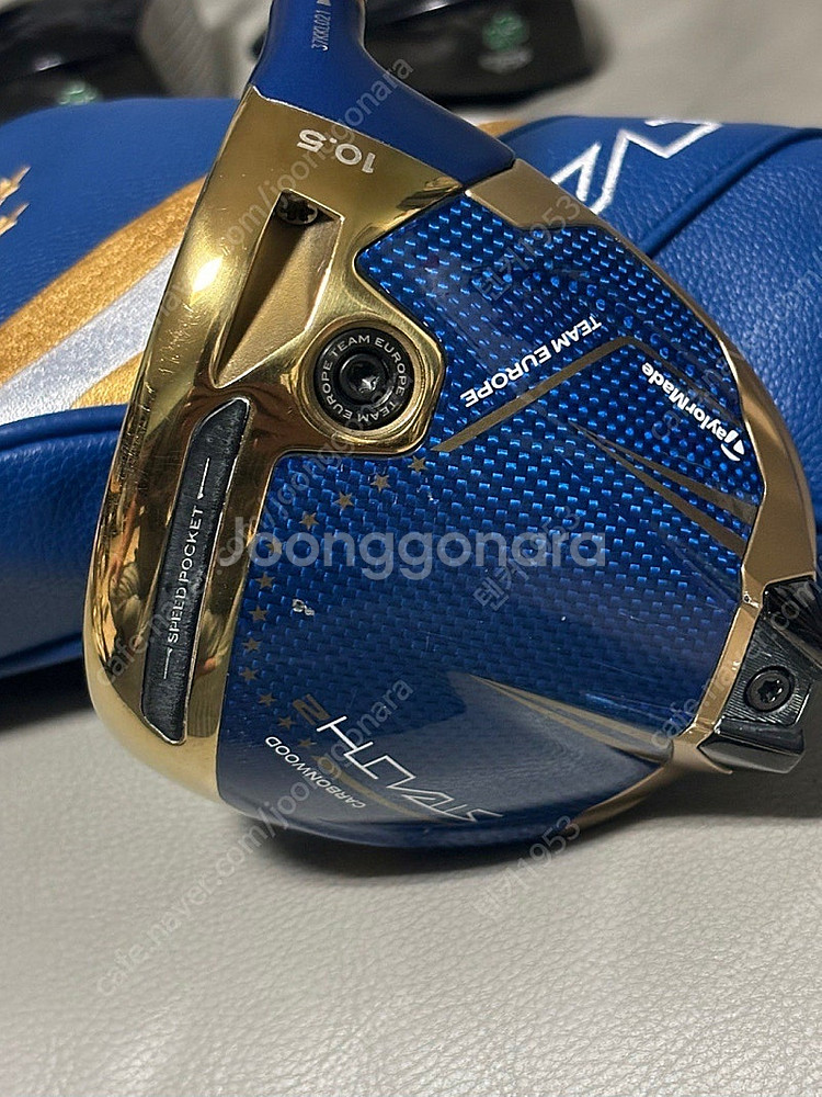 스텔스2 라이더컵 유럽 한정판(10.5도, 벤투스5S)--0