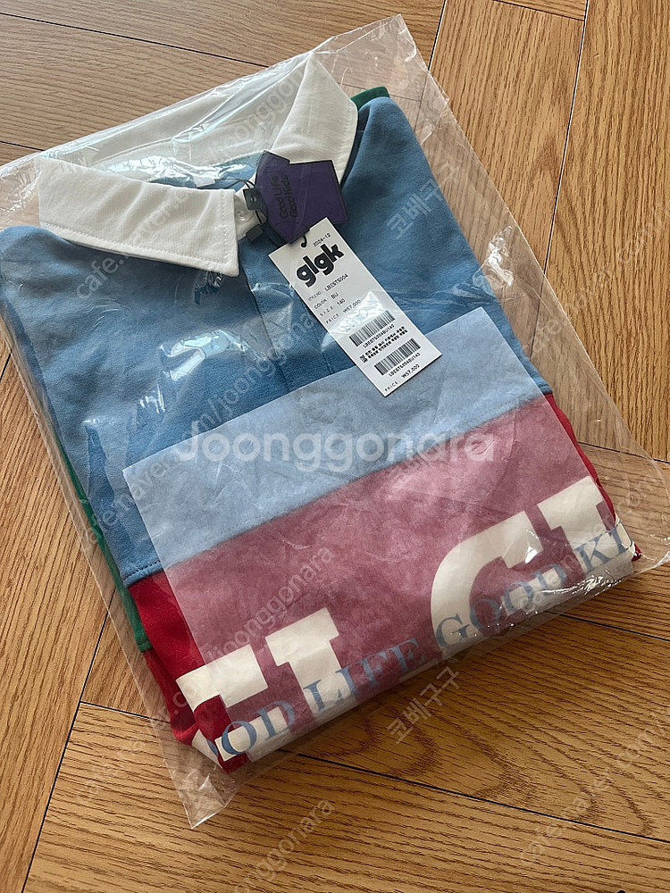 glgk 럭비티 블루 140--0