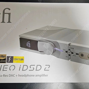 ifi neo idsd2 팝니다.