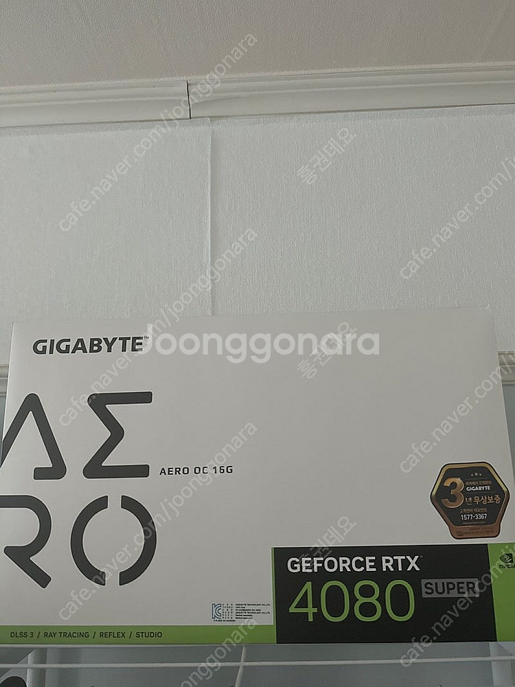 RTX 4080 SUPER AERO 제품 판매합니다--0