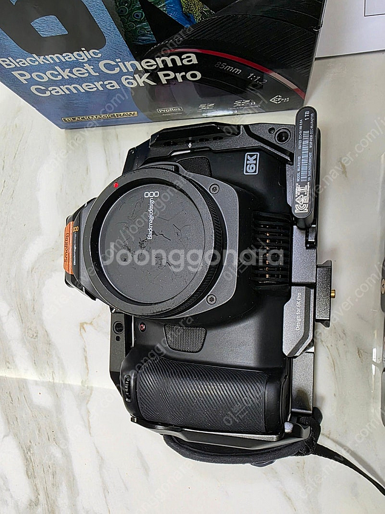 Bmpcc6k pro풀세트 2개 팔아요--7