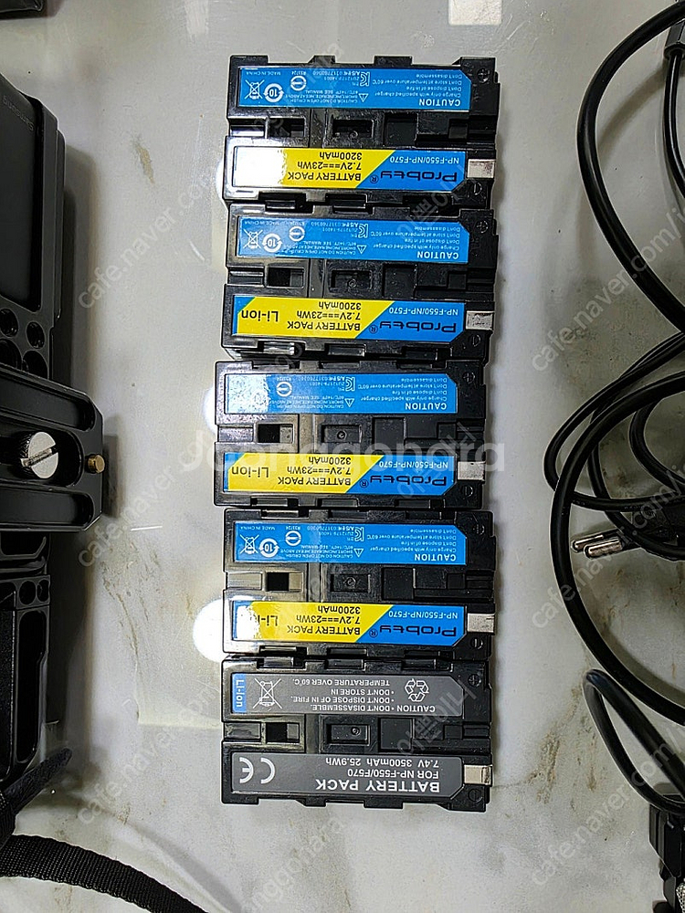 Bmpcc6k pro풀세트 2개 팔아요--8
