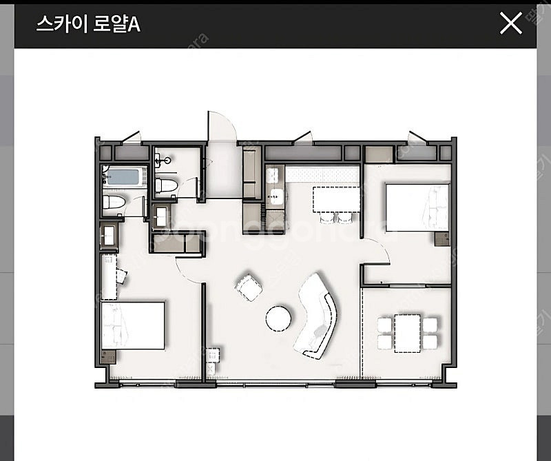 휘닉스파크 평창 스카이로얄 (40평형) 2/15~16(...--2