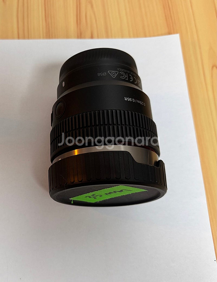 삼양 소니용 영상렌즈 V-AF 24mm 35mm 팝니다--0