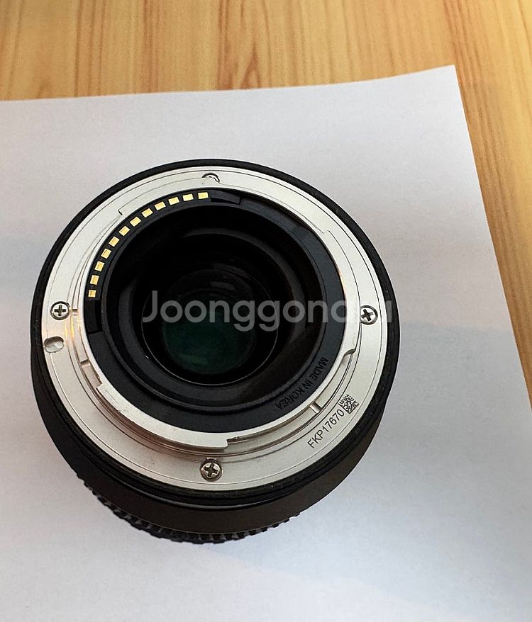 삼양 소니용 영상렌즈 V-AF 24mm 35mm 팝니다--2