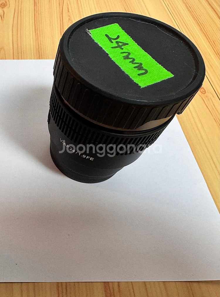 삼양 소니용 영상렌즈 V-AF 24mm 35mm 팝니다--4