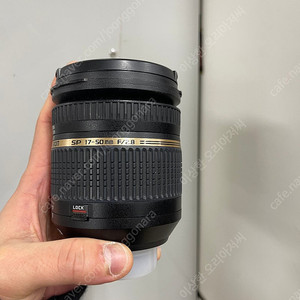 탐론 SP AF 17-50mm F2.8 XR Di II VC B005 니콘 마운트 부품용