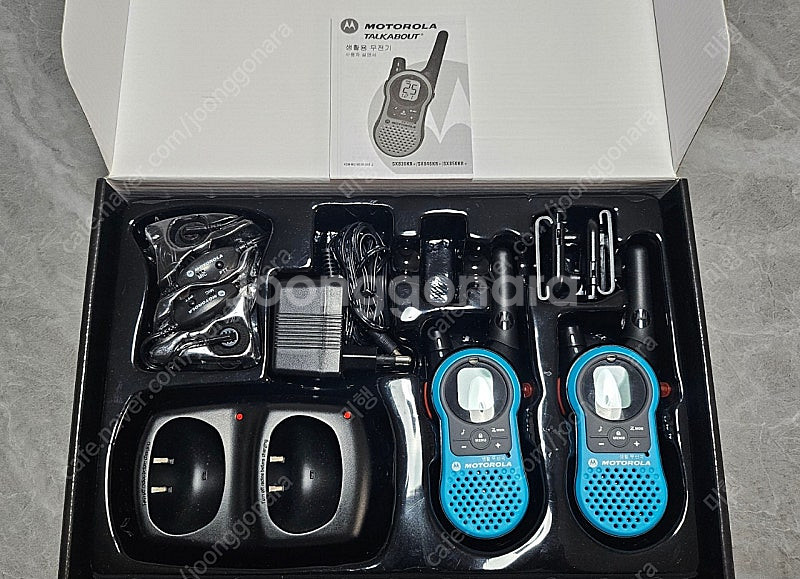 모토로라 sx856kr+ 무전기 + 경호이어마이크--1