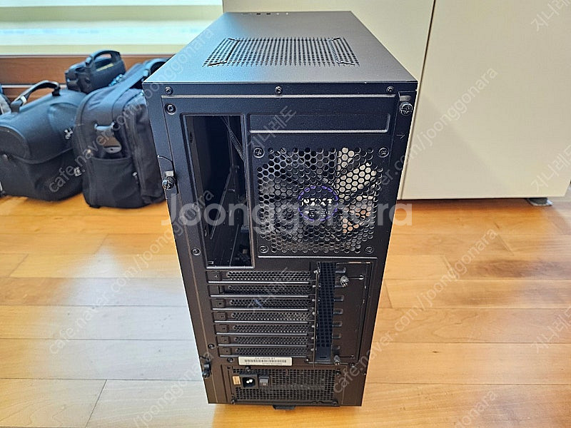 pc 케이스 NZXT H500 블랙--1