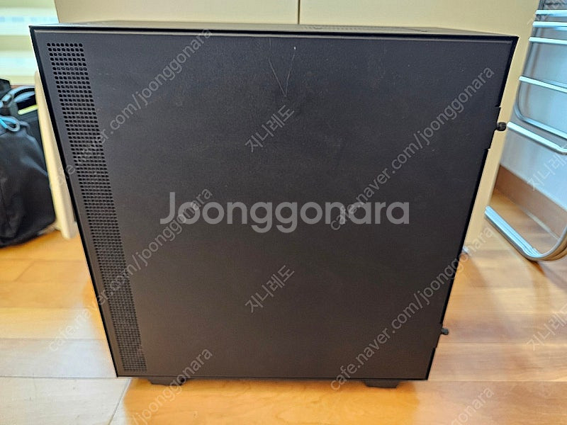 pc 케이스 NZXT H500 블랙--3