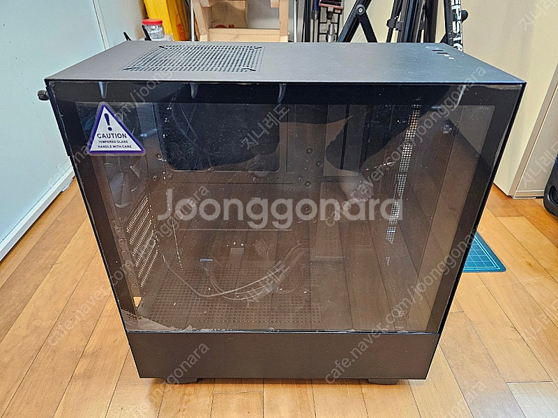 pc 케이스 NZXT H500 블랙--0