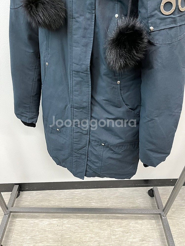 여) 무스너클 블랙퍼 스틸링 패딩/타임 카멜 캐시미어1...--4