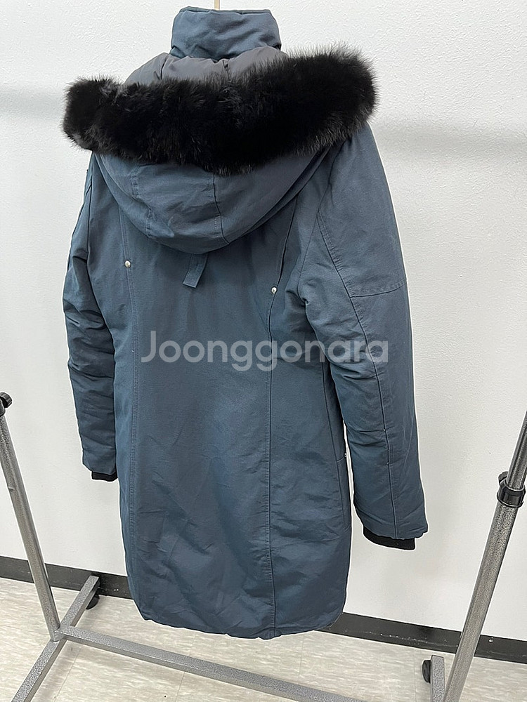 여) 무스너클 블랙퍼 스틸링 패딩/타임 카멜 캐시미어1...--6