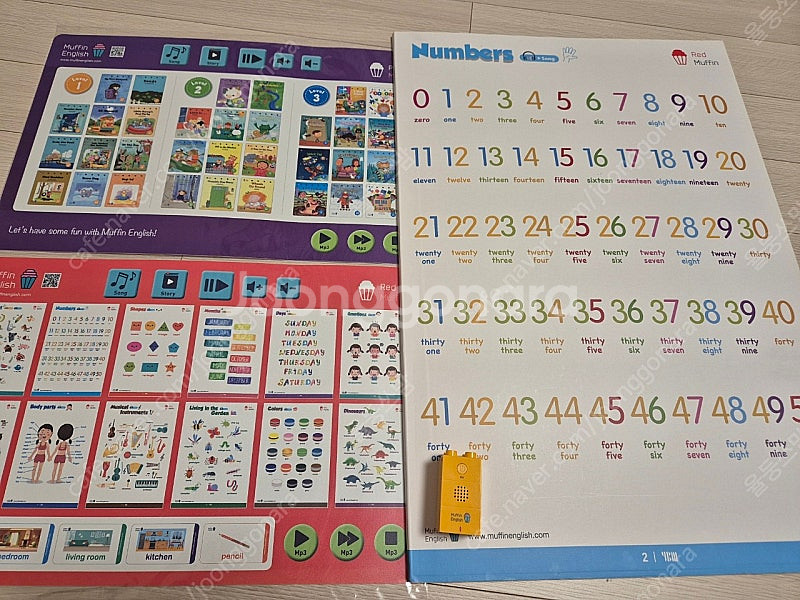 YBM 머핀잉글리시 풀패키지(유아 원서)--3