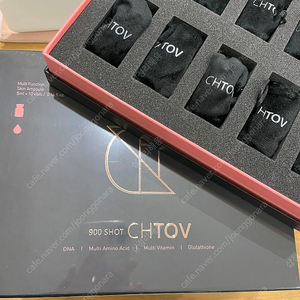 올가뷰티 토브 chtov 앰플 10개입 1box