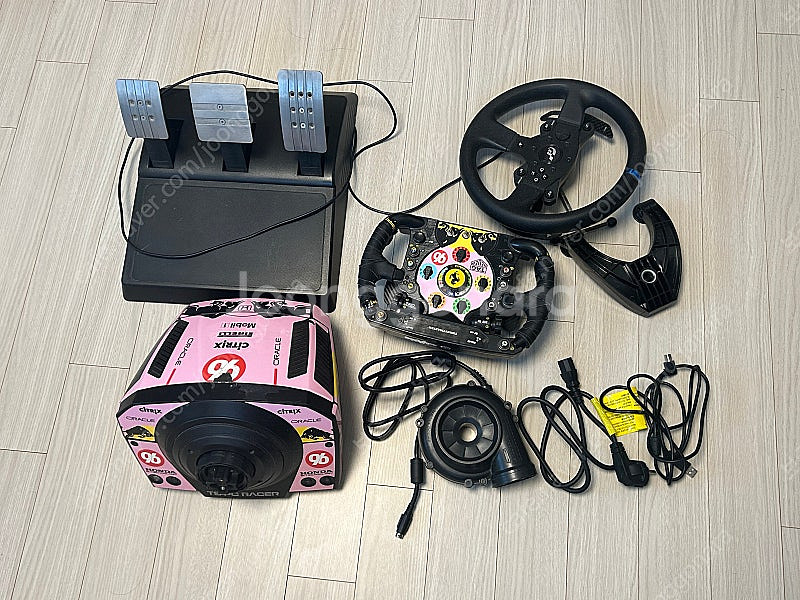 트러스트마스터 tspc t300림 에드온 림 세트 일괄--0