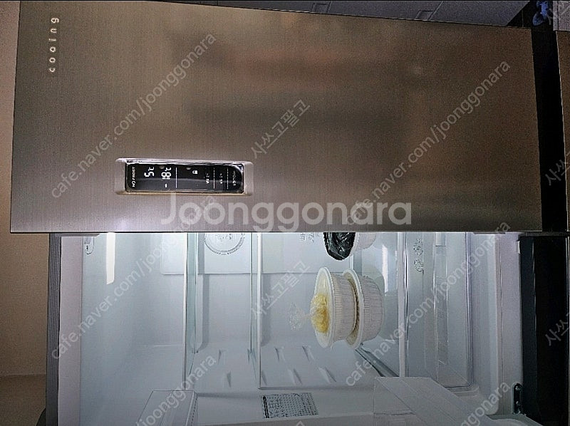 쿠잉전자 337L 4도어 냉장고 방문설치가능--3