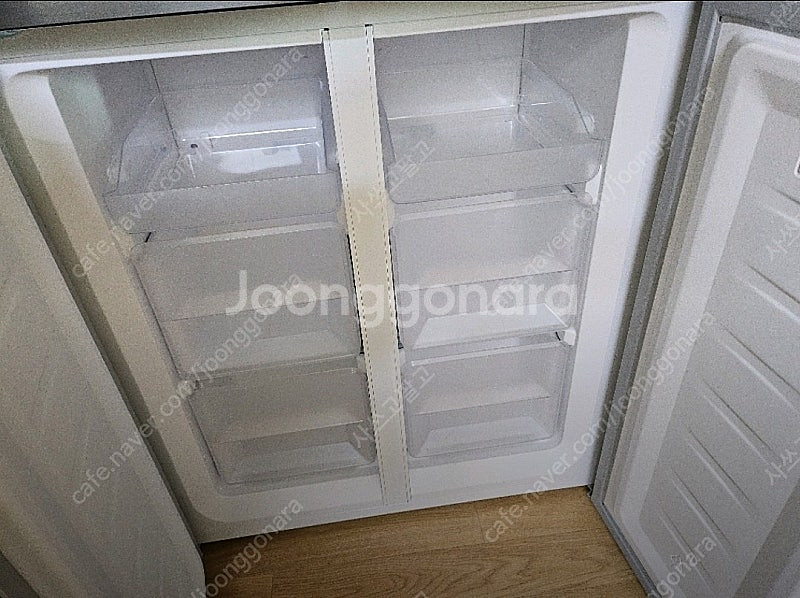 쿠잉전자 337L 4도어 냉장고 방문설치가능--4