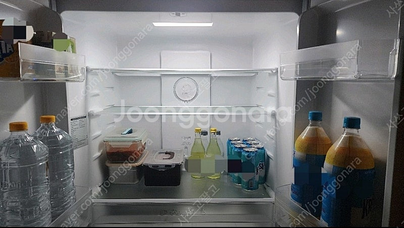 쿠잉전자 337L 4도어 냉장고 방문설치가능--6