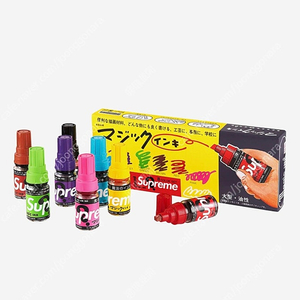 Supreme Magic Ink Markers Set 슈프림 매직 잉크 마커 세트