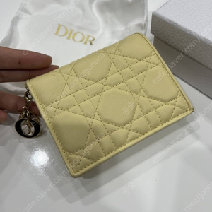 Dior)디올 반지갑 한정판컬러