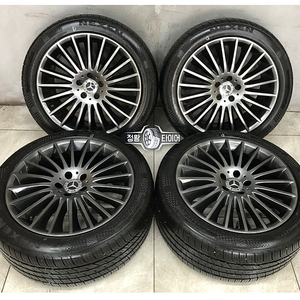 벤츠 S클래스 마차 고스트크롬 휠 타이어 19인치 245/45R19 275/40R19