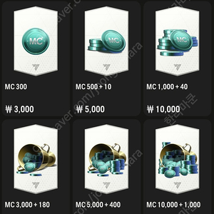 FC온라인m 11000 mc 팝니다