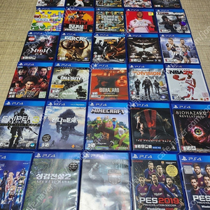 PS5 레인보우식스, PS4 콜오브듀티 모던워페어 리부트, 콜오브듀티 월드워2, 다크소울 3, 세키로, 철권 7, 언틸 던, MLB 더쇼, 레고무비, 용과같이 시리즈, 라스트 오브