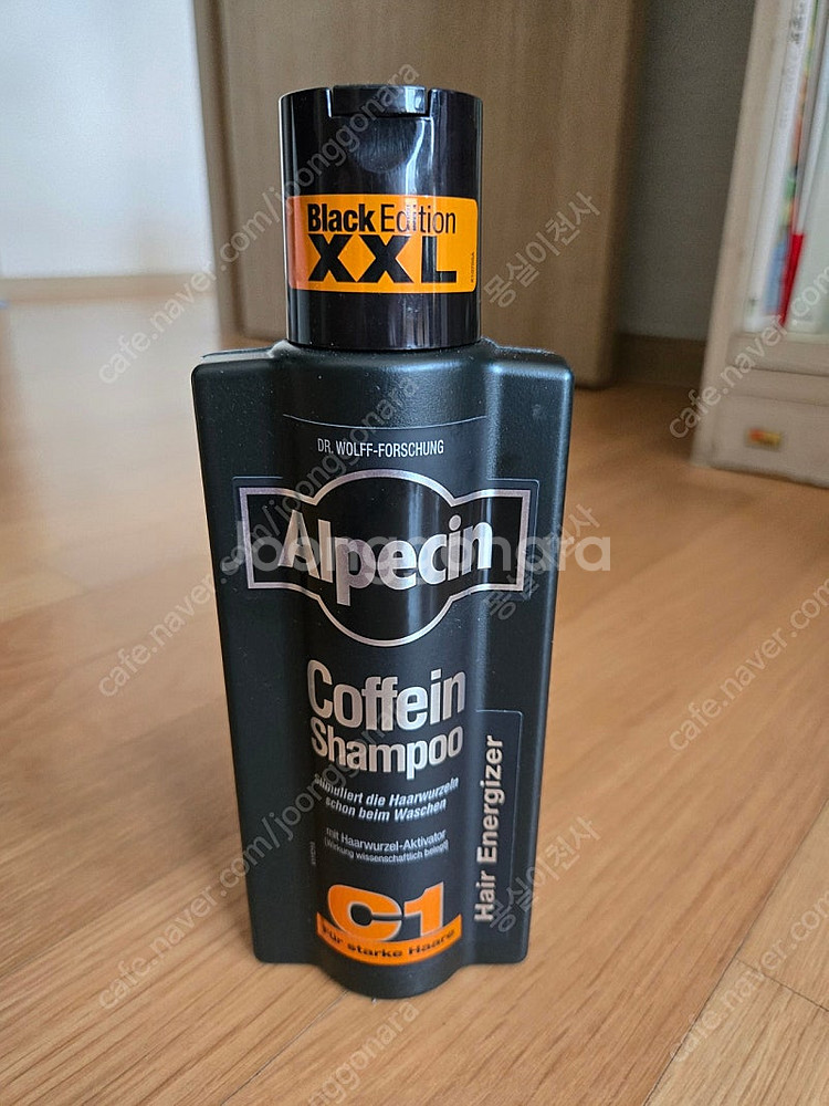 알페신 c1 블랙 카페인샴푸 375ml (미개봉)--0