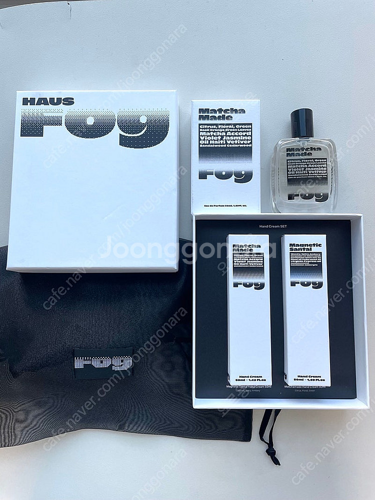 포그 fog 여성 향수 + 핸드크림 기프트세트 파우치,...--0