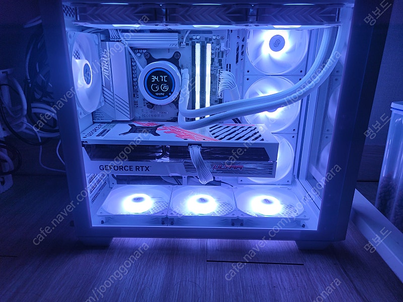 4080super 9800x3d 게이밍 컴퓨터 본체 pc